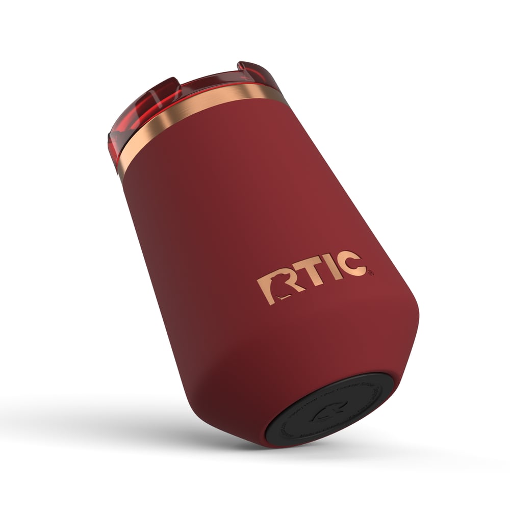 12oz Happy Hour Wine Tumbler Black Cherry | Rtic Drinkware
