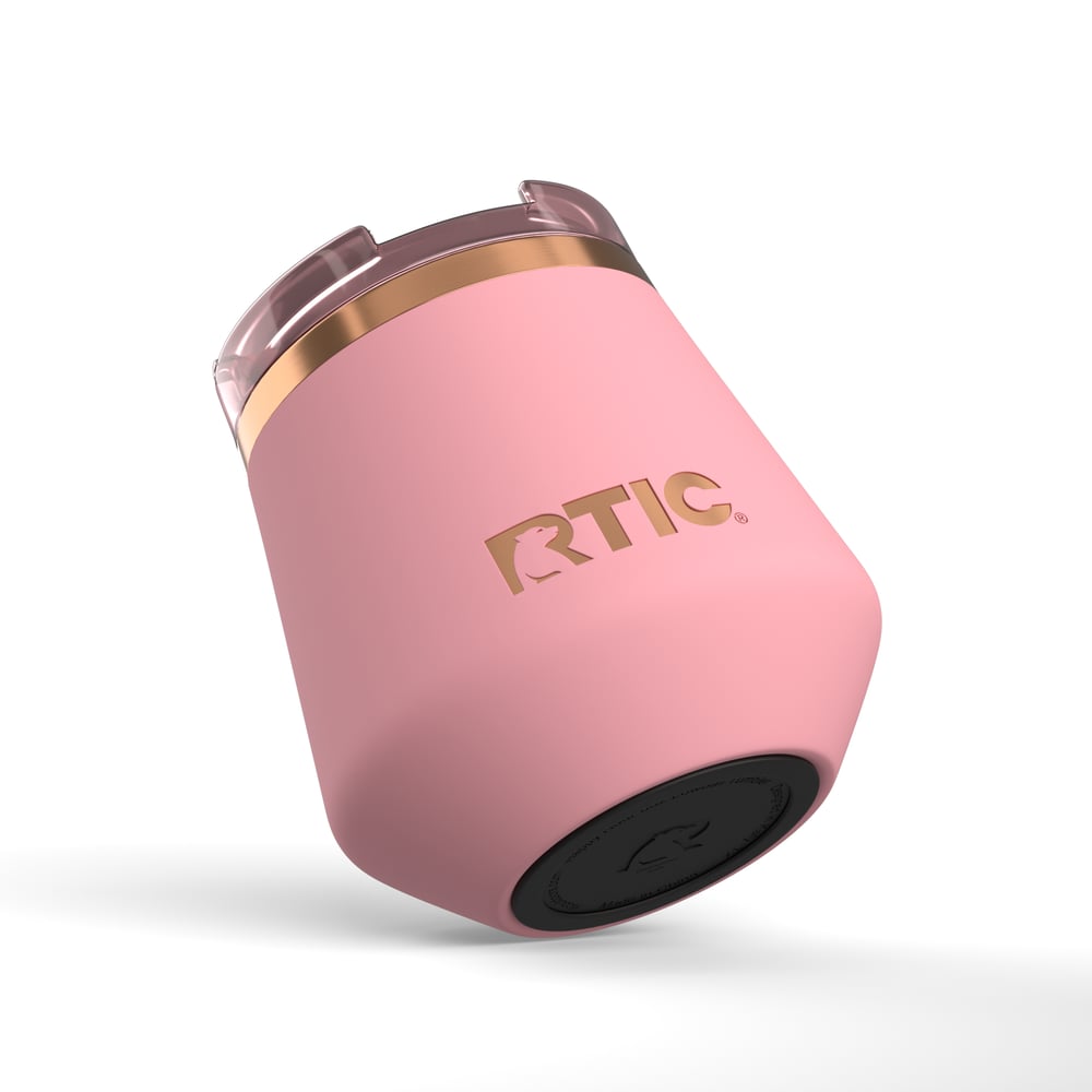 8oz Happy Hour Lowball Tumbler Rosewater | Rtic Drinkware