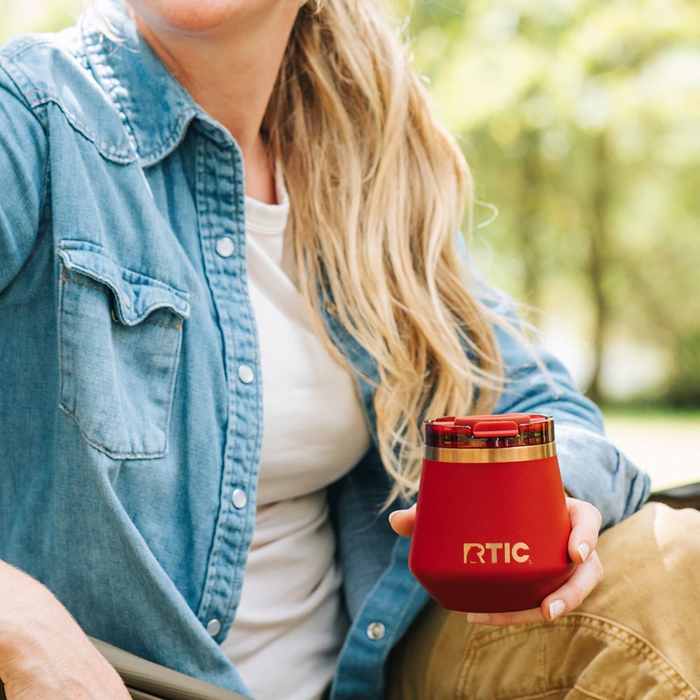 8oz Happy Hour Lowball Tumbler Rosewater | Rtic Drinkware