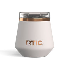 8oz Happy Hour Lowball Tumbler Cool Grey | Rtic Drinkware