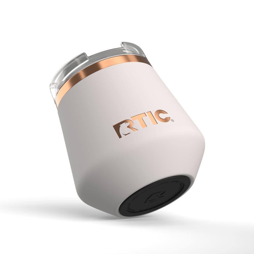 8oz Happy Hour Lowball Tumbler Cool Grey | Rtic Drinkware