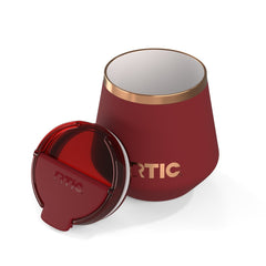 8oz Happy Hour Lowball Tumbler Black Cherry | Rtic Drinkware