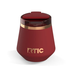 8oz Happy Hour Lowball Tumbler Black Cherry | Rtic Drinkware