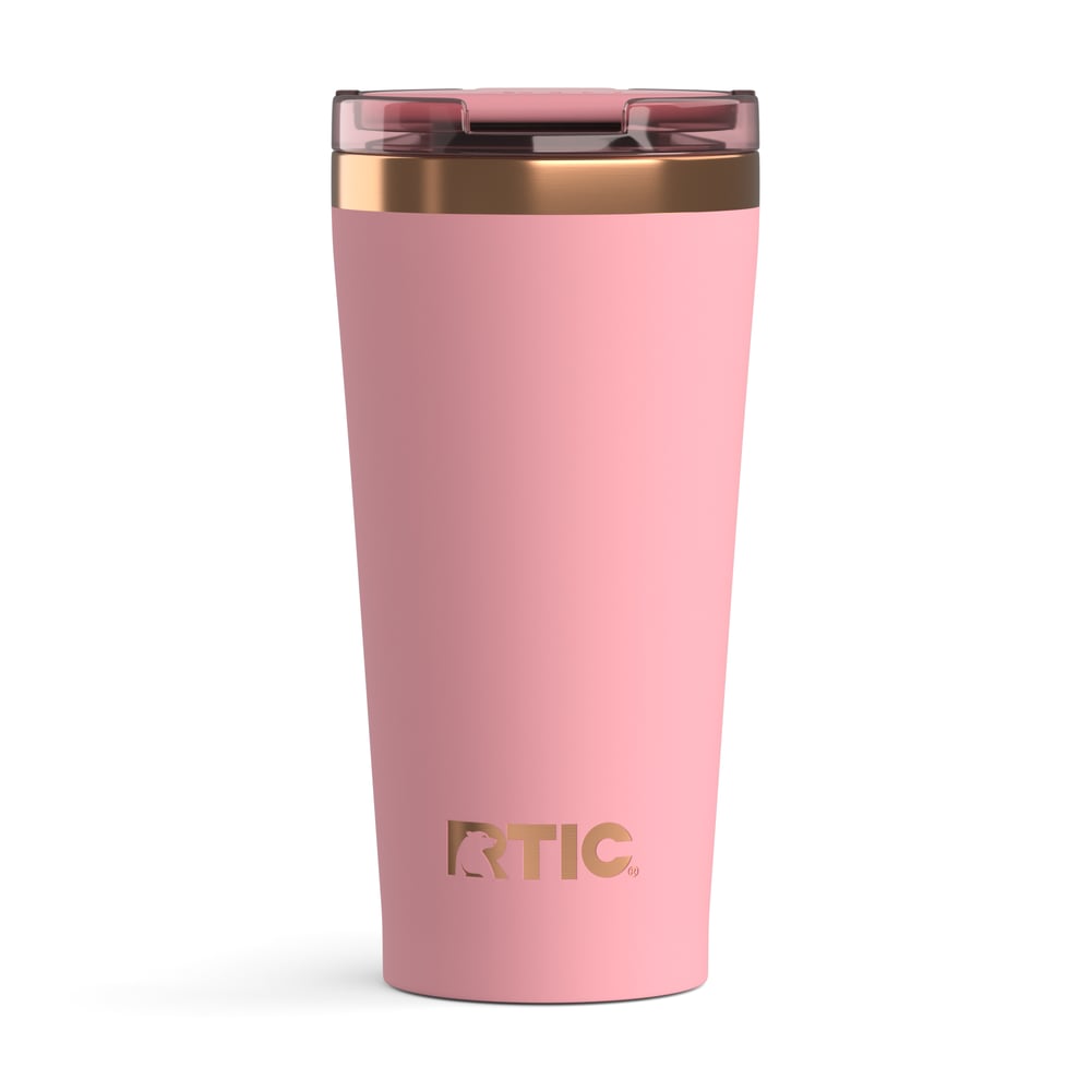 18oz Happy Hour Pint Tumbler Rosewater | Rtic Drinkware