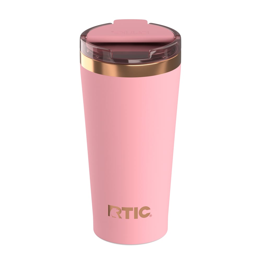 18oz Happy Hour Pint Tumbler Rosewater | Rtic Drinkware