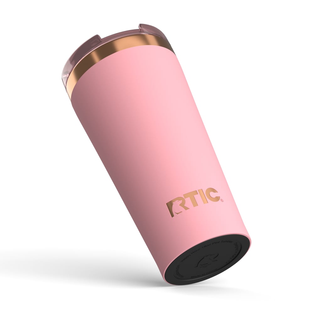 18oz Happy Hour Pint Tumbler Rosewater | Rtic Drinkware