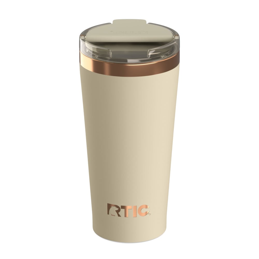 18oz Happy Hour Pint Tumbler Dark Beach | Rtic Drinkware