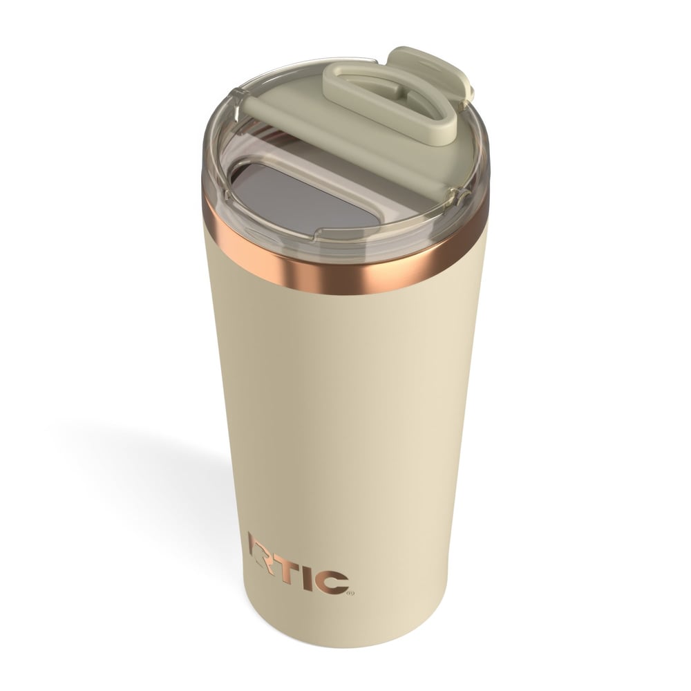 18oz Happy Hour Pint Tumbler Dark Beach | Rtic Drinkware