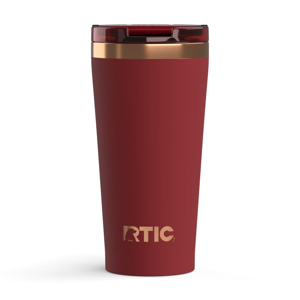 18oz Happy Hour Pint Tumbler Black Cherry | Rtic Drinkware