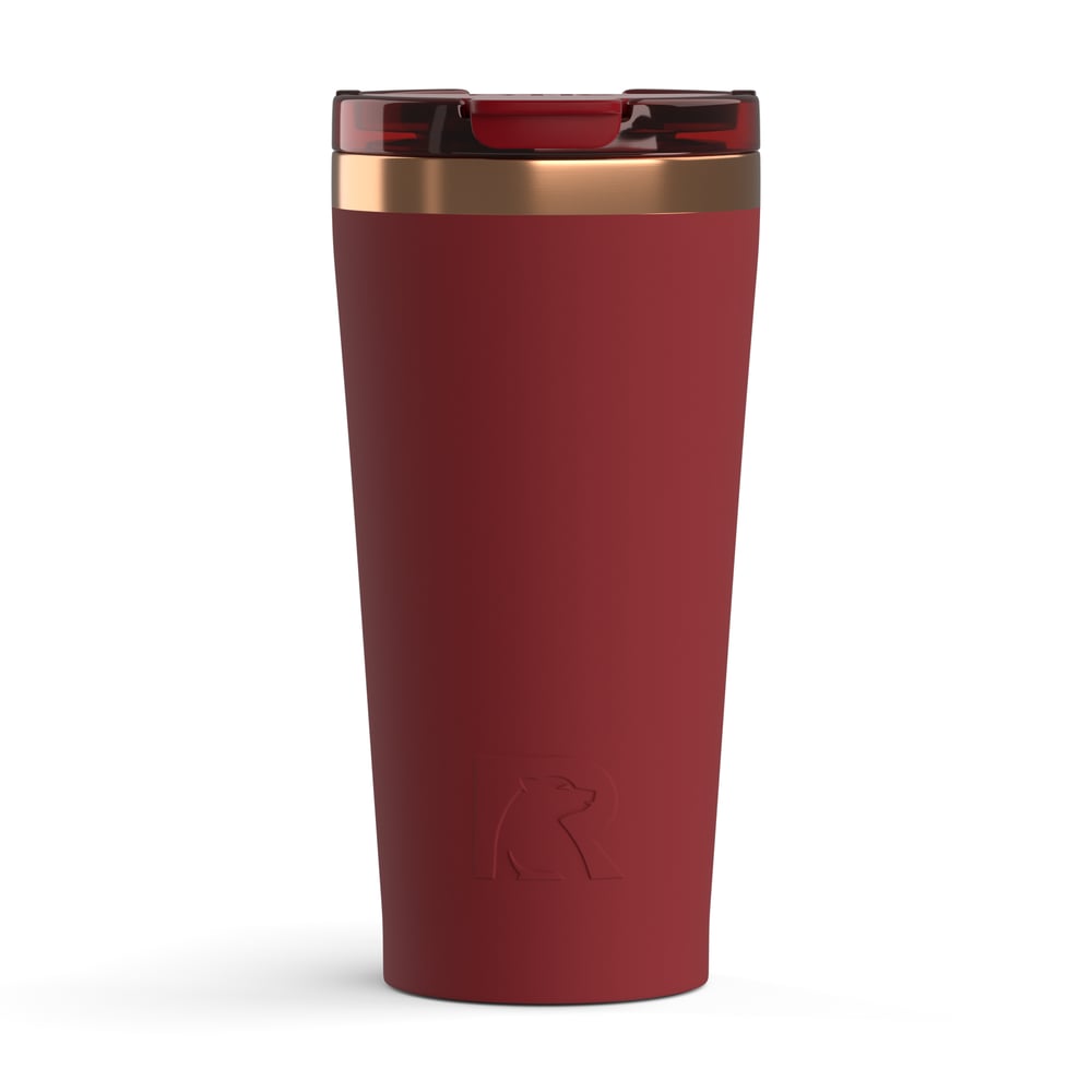 18oz Happy Hour Pint Tumbler Black Cherry | Rtic Drinkware
