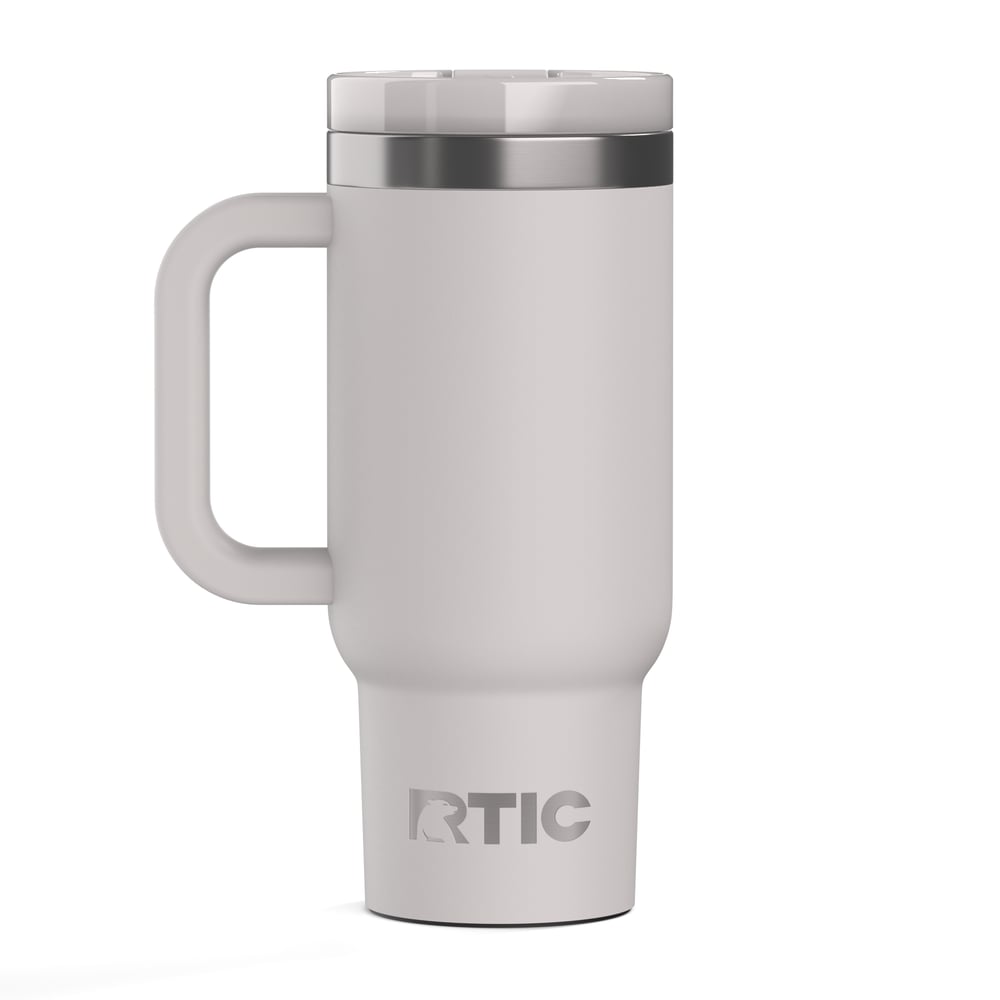 16oz Little Road Trip Tumbler Cool Grey | Rtic Drinkware|Gear|Clearance