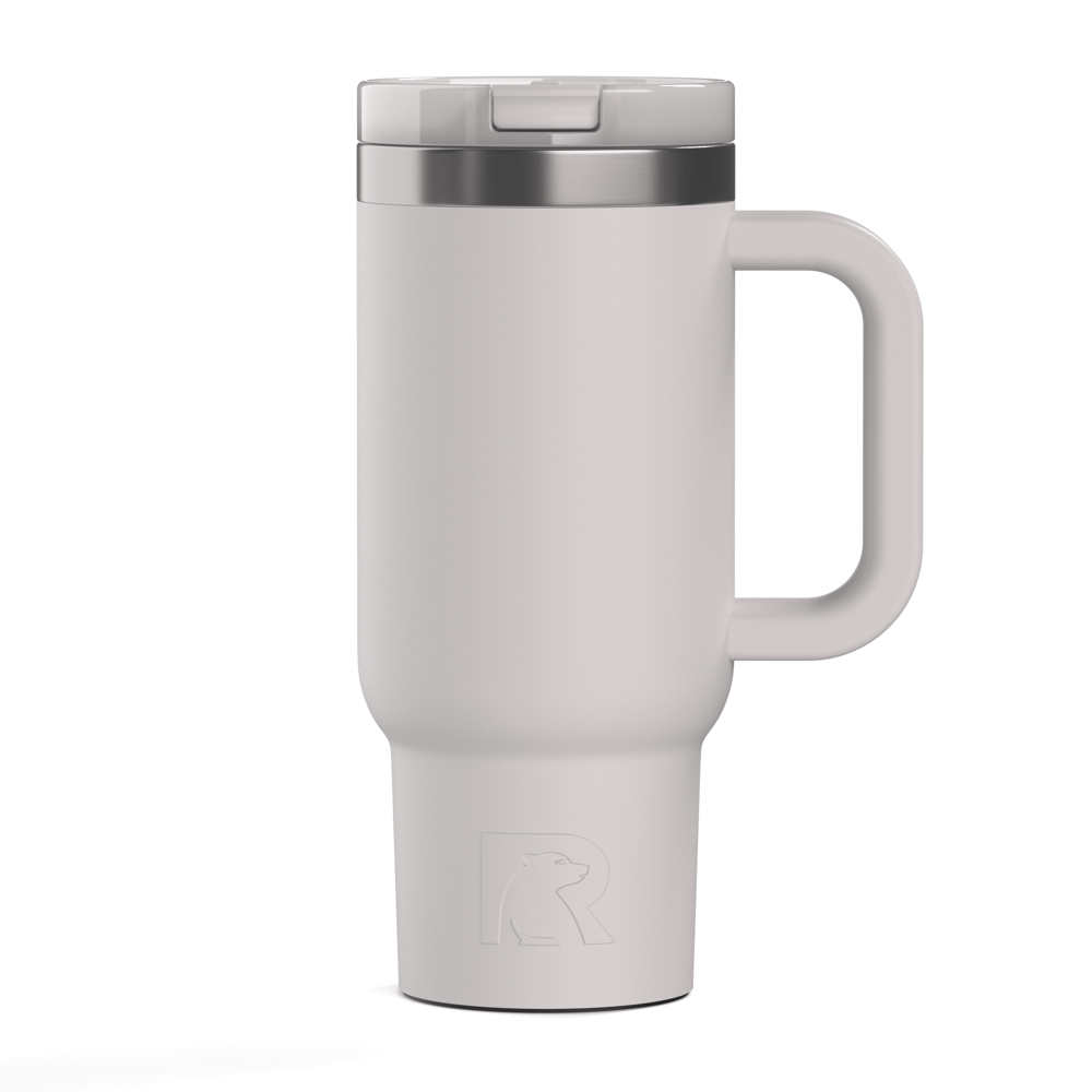 16oz Little Road Trip Tumbler Cool Grey | Rtic Drinkware|Gear|Clearance