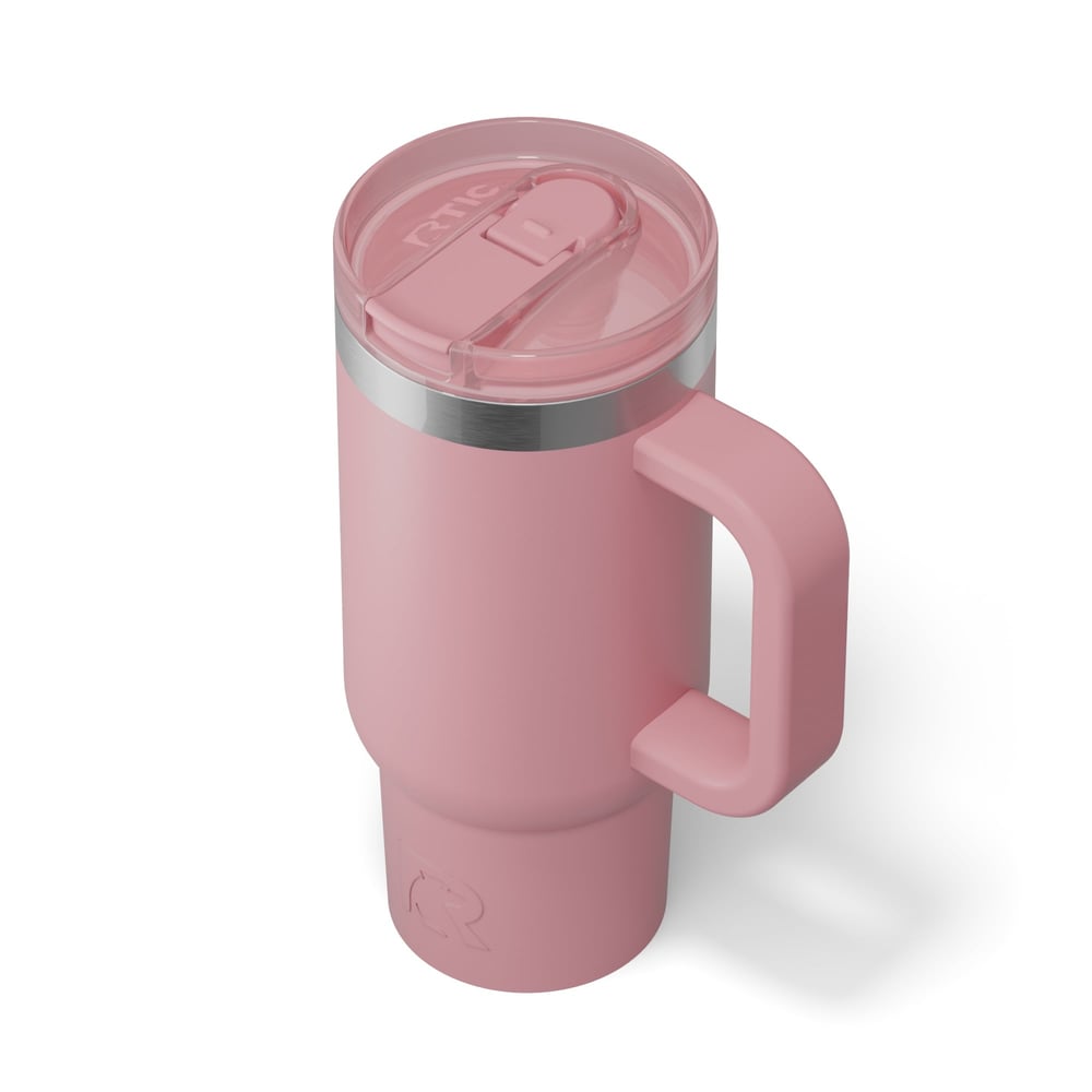 16oz Little Road Trip Tumbler Dusty Rose | Rtic Drinkware|Gear|Clearance