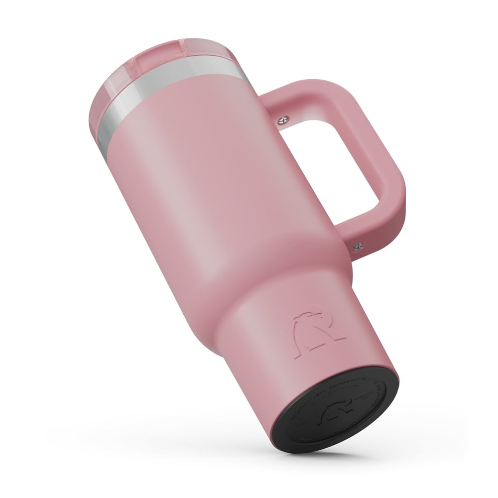 16oz Little Road Trip Tumbler Dusty Rose | Rtic Drinkware|Gear|Clearance