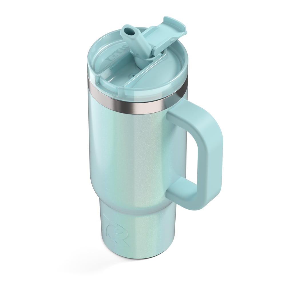 16oz Little Road Trip Tumbler RTIC Ice Glitter | Rtic Drinkware|Gear|Clearance