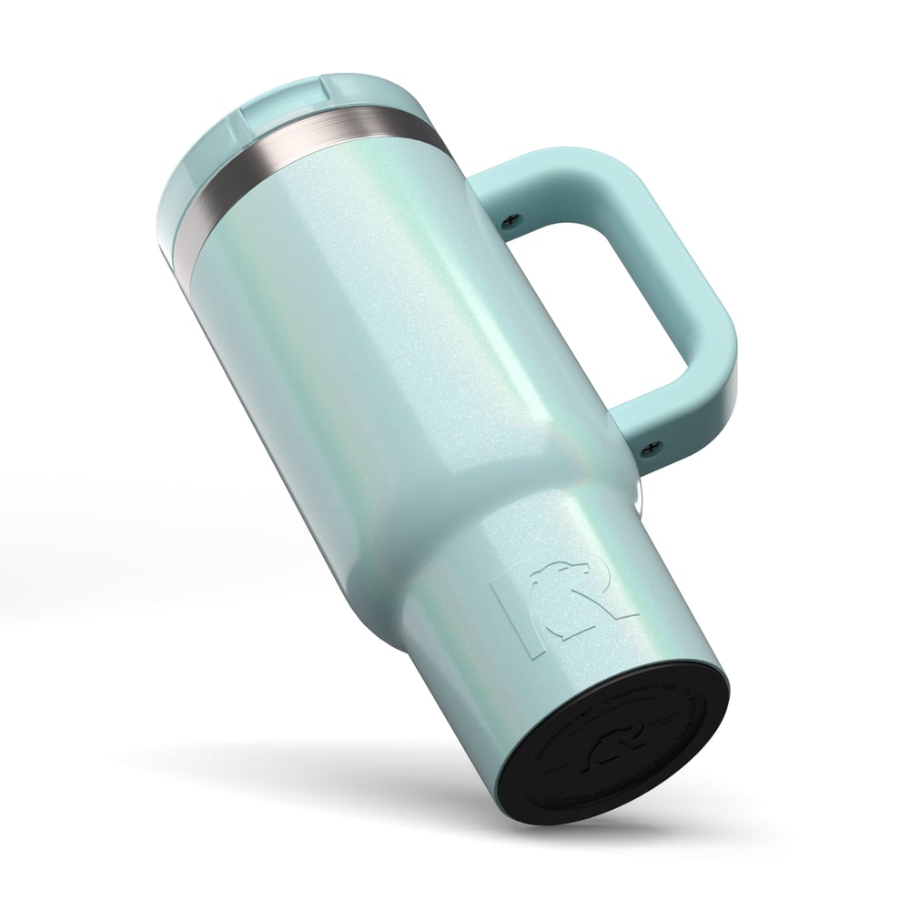 16oz Little Road Trip Tumbler RTIC Ice Glitter | Rtic Drinkware|Gear|Clearance