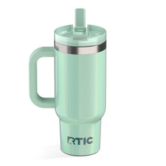 16oz Little Road Trip Tumbler Fresh Mint Glitter | Rtic Drinkware|Gear|Clearance