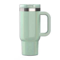 16oz Little Road Trip Tumbler Fresh Mint Glitter | Rtic Drinkware|Gear|Clearance