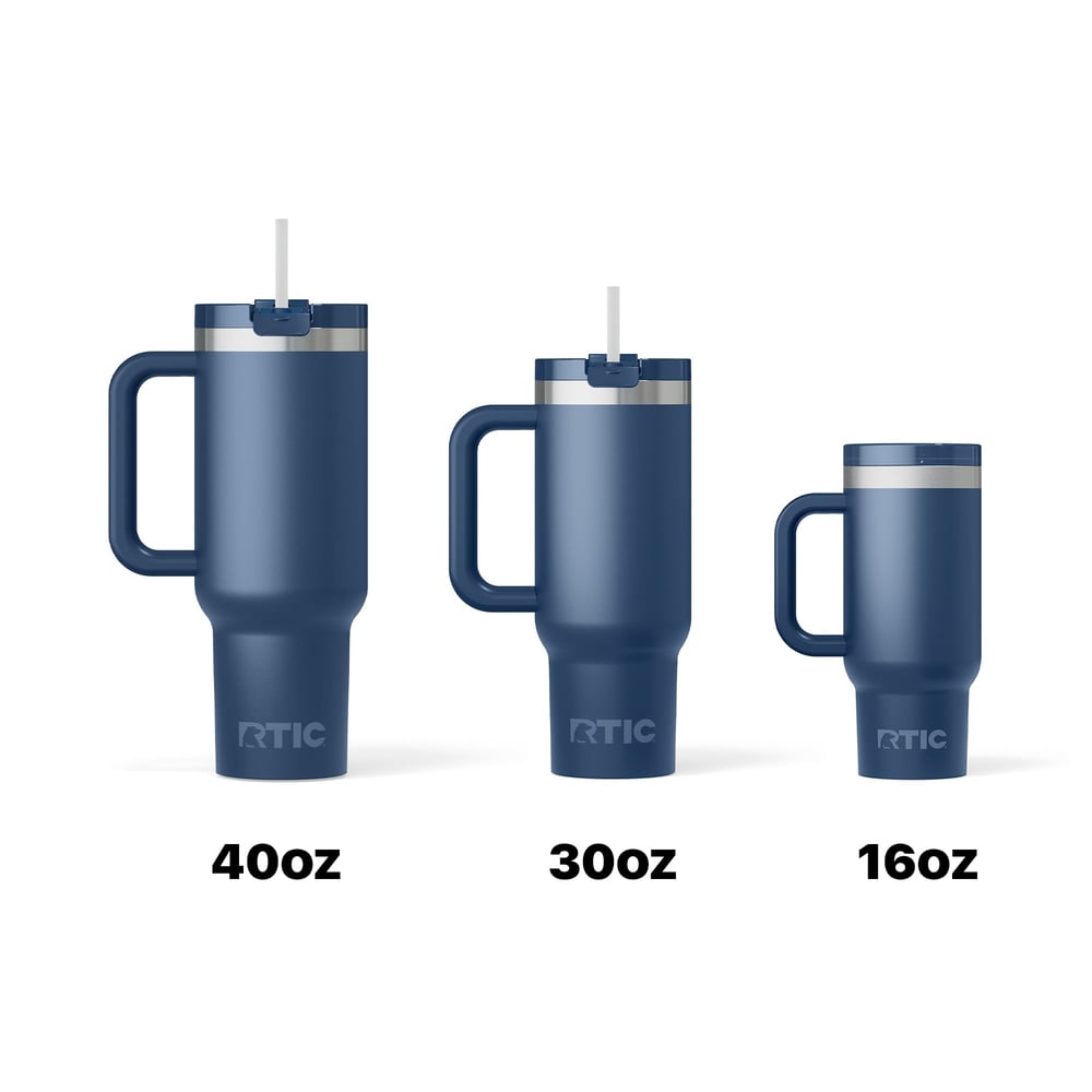 16oz Little Road Trip Tumbler Navy | Rtic Drinkware|Gear|Clearance