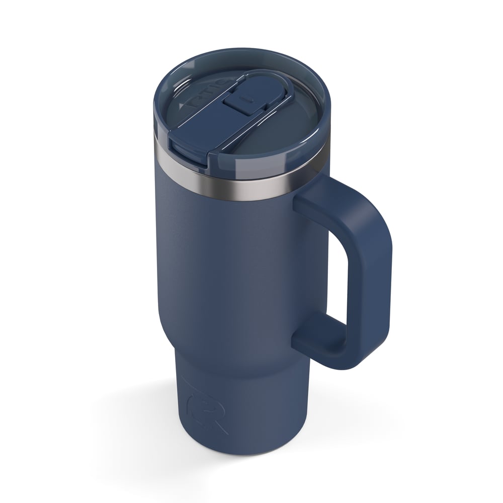 16oz Little Road Trip Tumbler Navy | Rtic Drinkware|Gear|Clearance