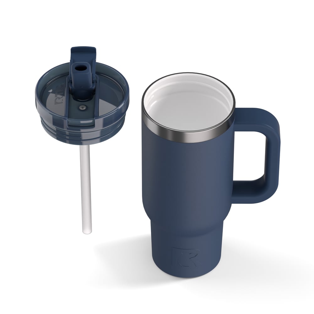 16oz Little Road Trip Tumbler Navy | Rtic Drinkware|Gear|Clearance