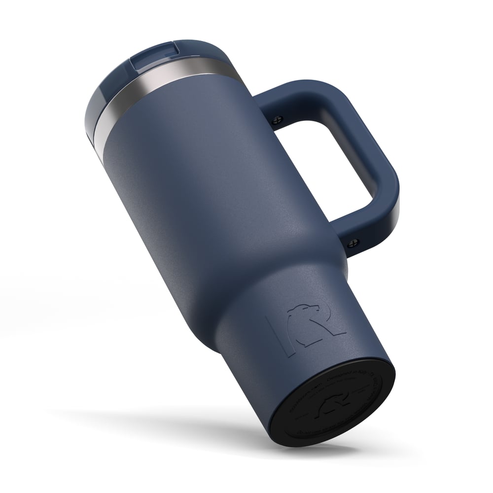 16oz Little Road Trip Tumbler Navy | Rtic Drinkware|Gear|Clearance