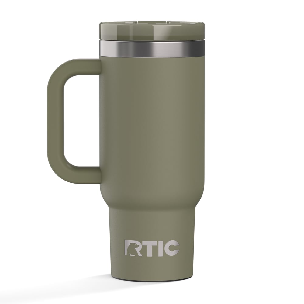16oz Little Road Trip Tumbler Olive | Rtic Drinkware|Gear|Clearance