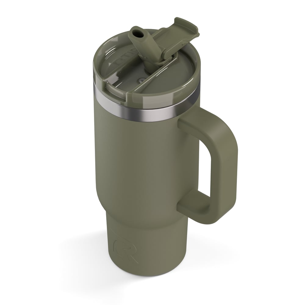 16oz Little Road Trip Tumbler Olive | Rtic Drinkware|Gear|Clearance