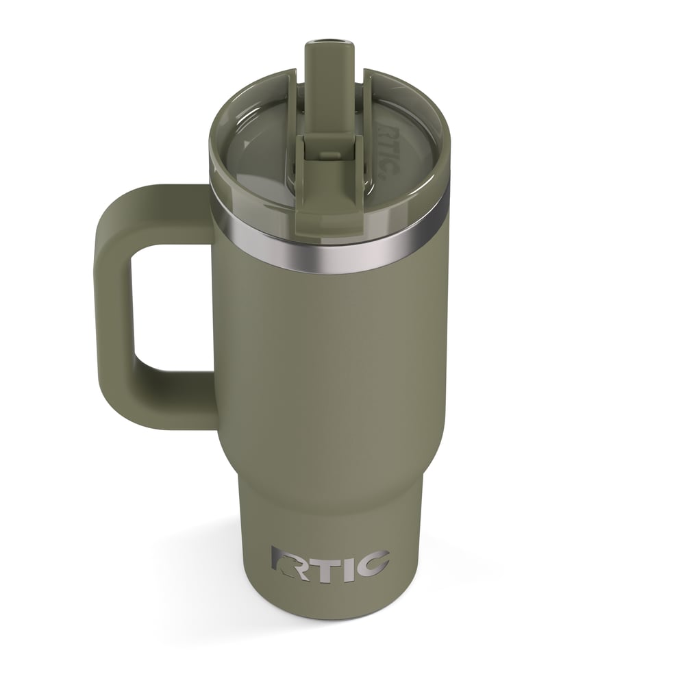 16oz Little Road Trip Tumbler Olive | Rtic Drinkware|Gear|Clearance
