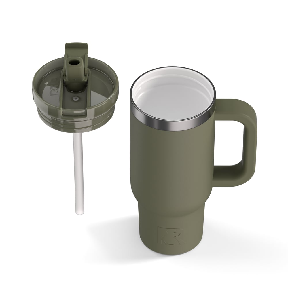 16oz Little Road Trip Tumbler Olive | Rtic Drinkware|Gear|Clearance