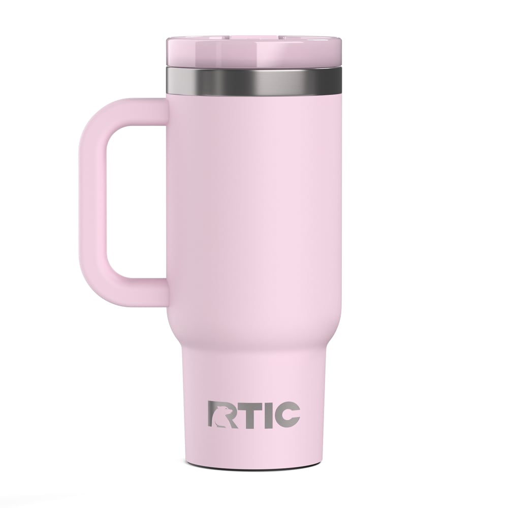 16oz Little Road Trip Tumbler Pale Pink | Rtic Drinkware|Gear|Clearance