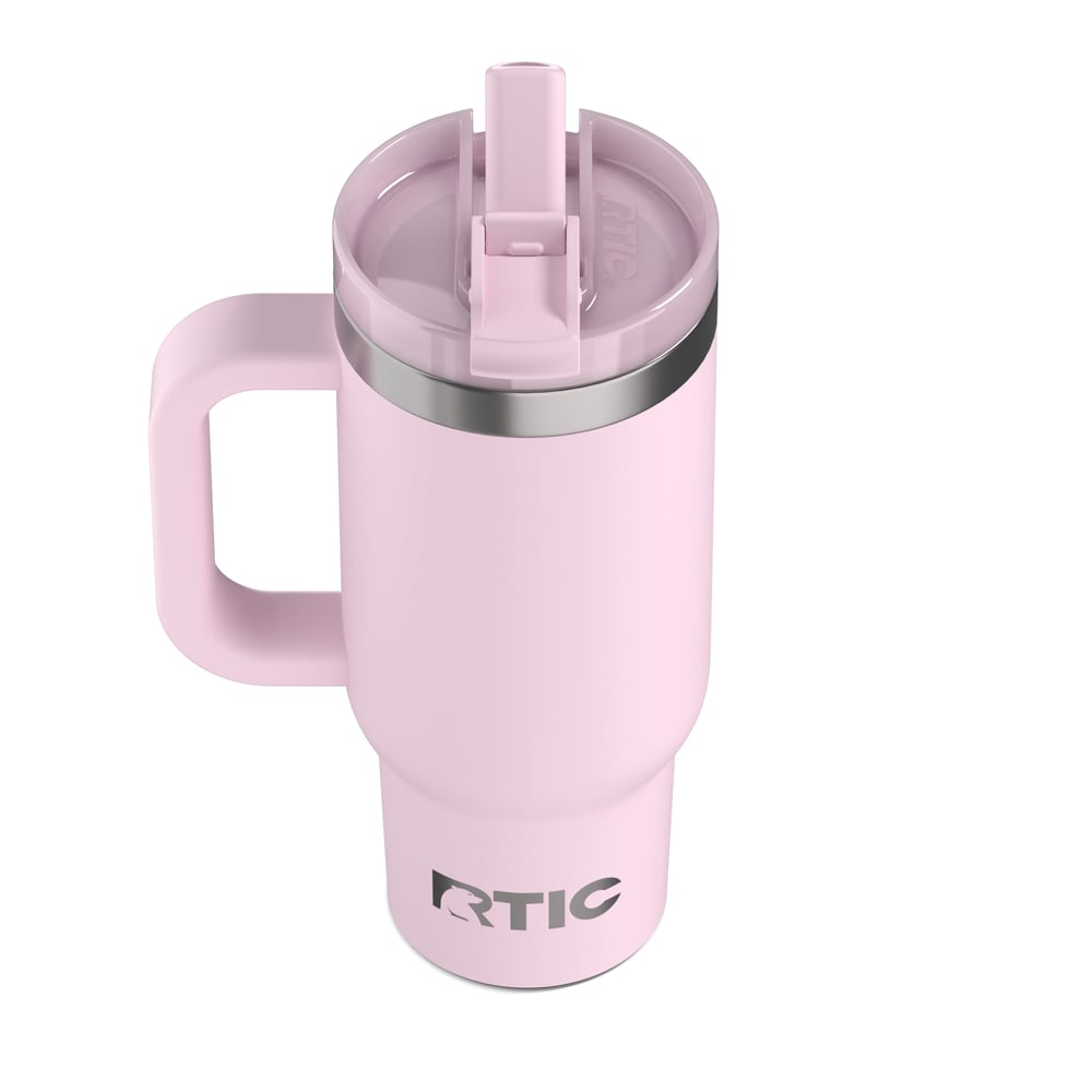 16oz Little Road Trip Tumbler Pale Pink | Rtic Drinkware|Gear|Clearance
