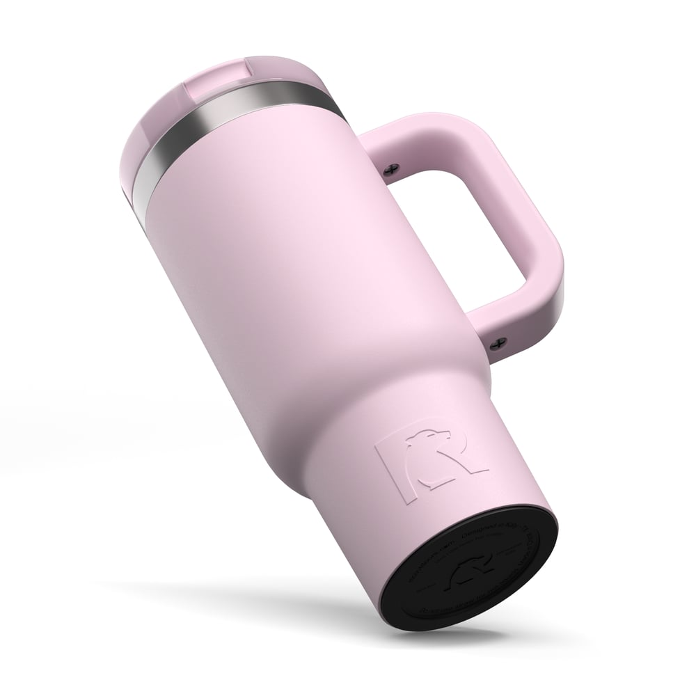 16oz Little Road Trip Tumbler Pale Pink | Rtic Drinkware|Gear|Clearance