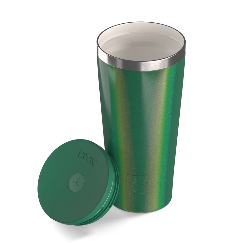 Everyday Tumbler Pine Tree Glitter | Rtic Drinkware|Clearance
