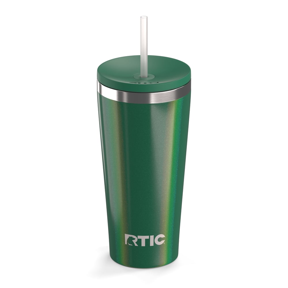 Everyday Tumbler Pine Tree Glitter | Rtic Drinkware|Clearance