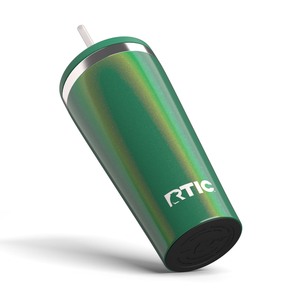 Everyday Tumbler Pine Tree Glitter | Rtic Drinkware|Clearance