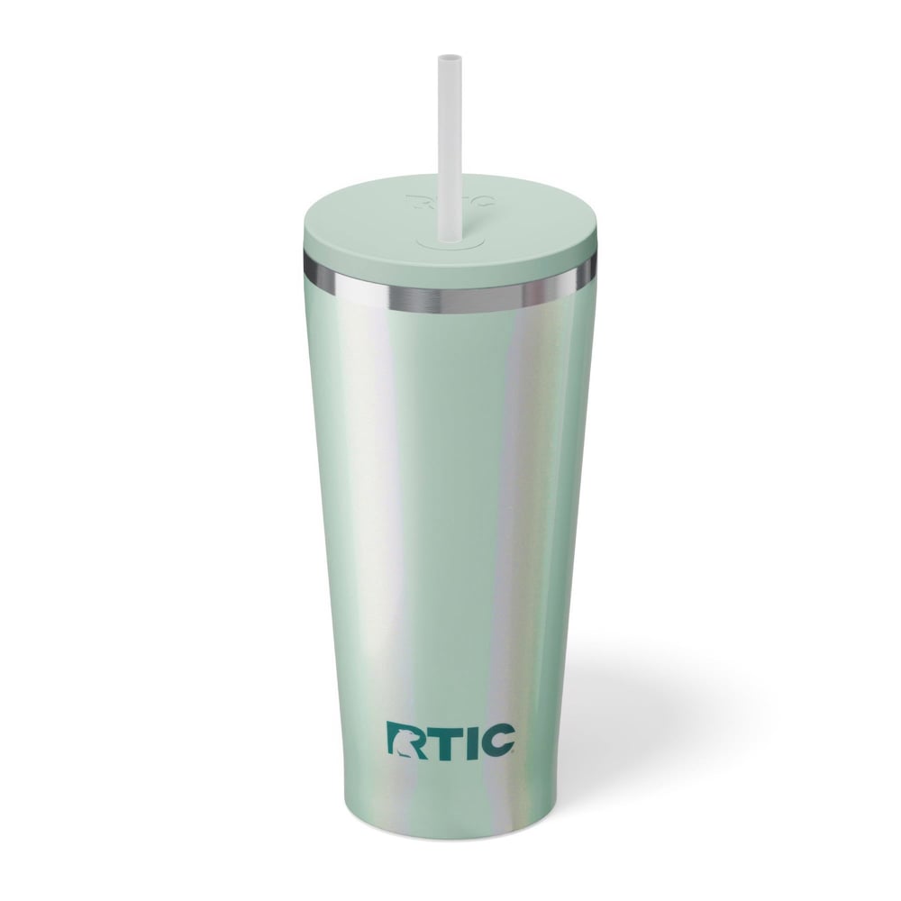 Everyday Tumbler Fresh Mint Glitter | Rtic Drinkware|Clearance