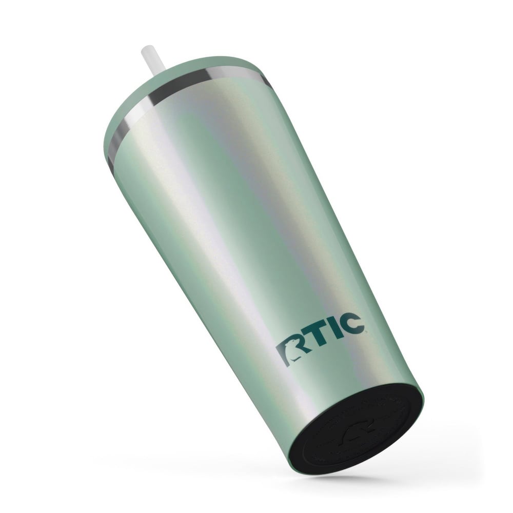 Everyday Tumbler Fresh Mint Glitter | Rtic Drinkware|Clearance