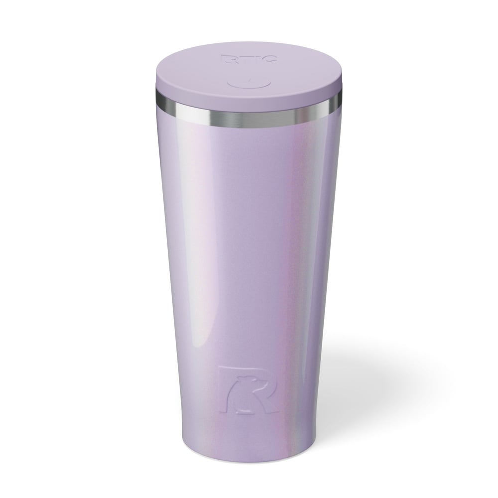 Everyday Tumbler Lavender Glitter | Rtic Drinkware|Clearance