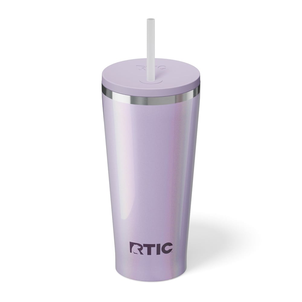 Everyday Tumbler Lavender Glitter | Rtic Drinkware|Clearance