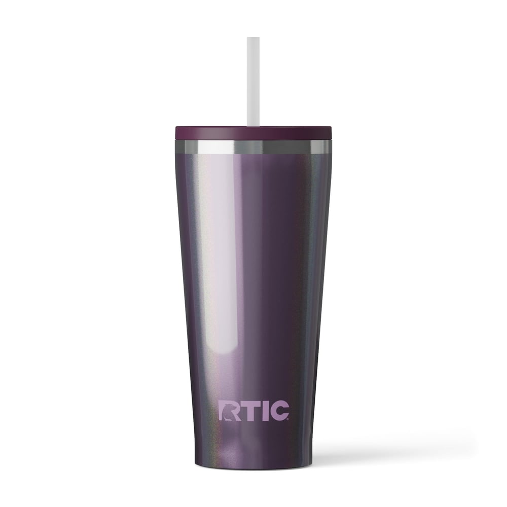 Everyday Tumbler Plum Glitter | Rtic Drinkware|Clearance