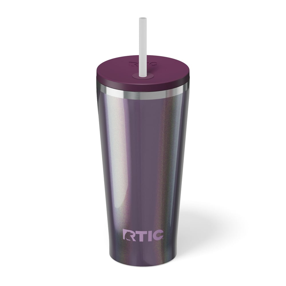 Everyday Tumbler Plum Glitter | Rtic Drinkware|Clearance