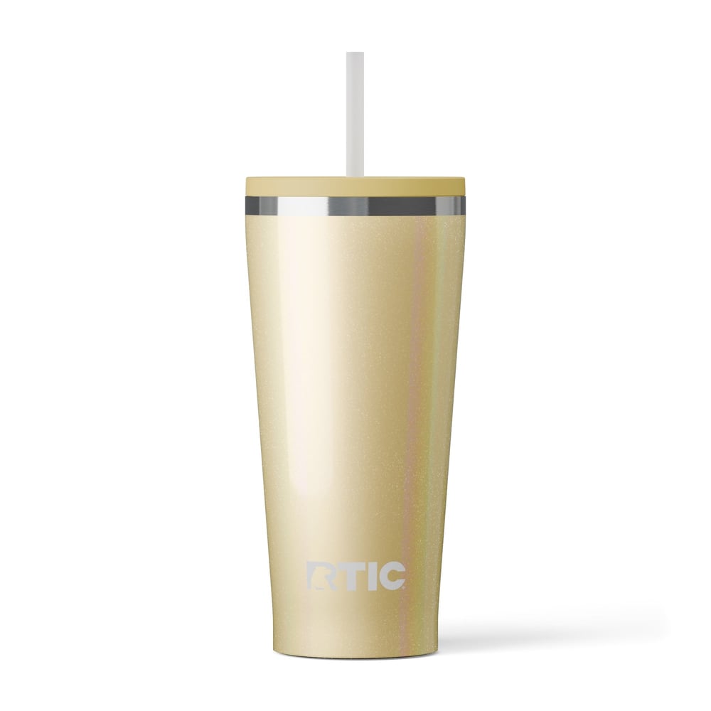 Everyday Tumbler Sunlight Glitter | Rtic Drinkware|Clearance