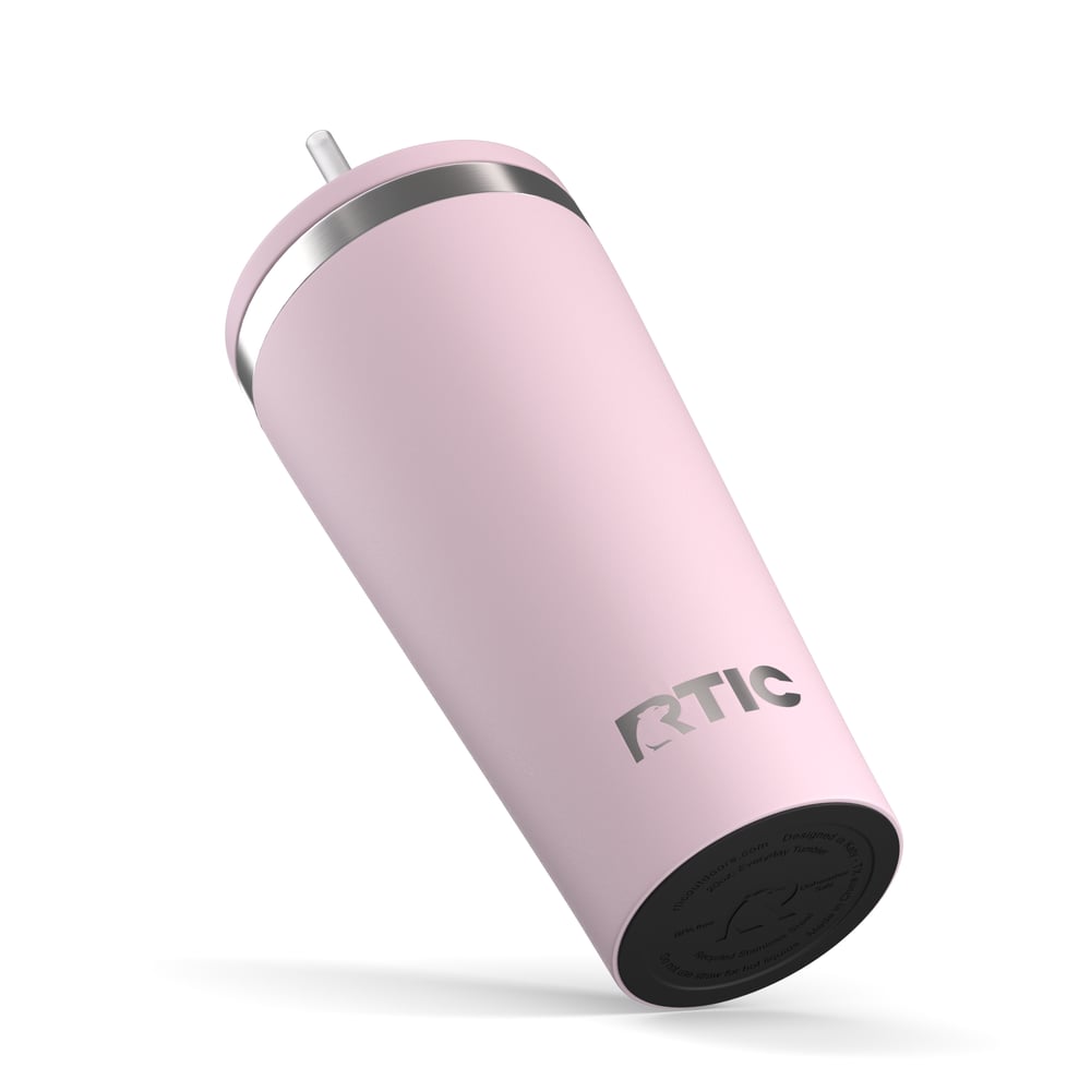 Everyday Tumbler Pale Pink | Rtic Drinkware|Clearance