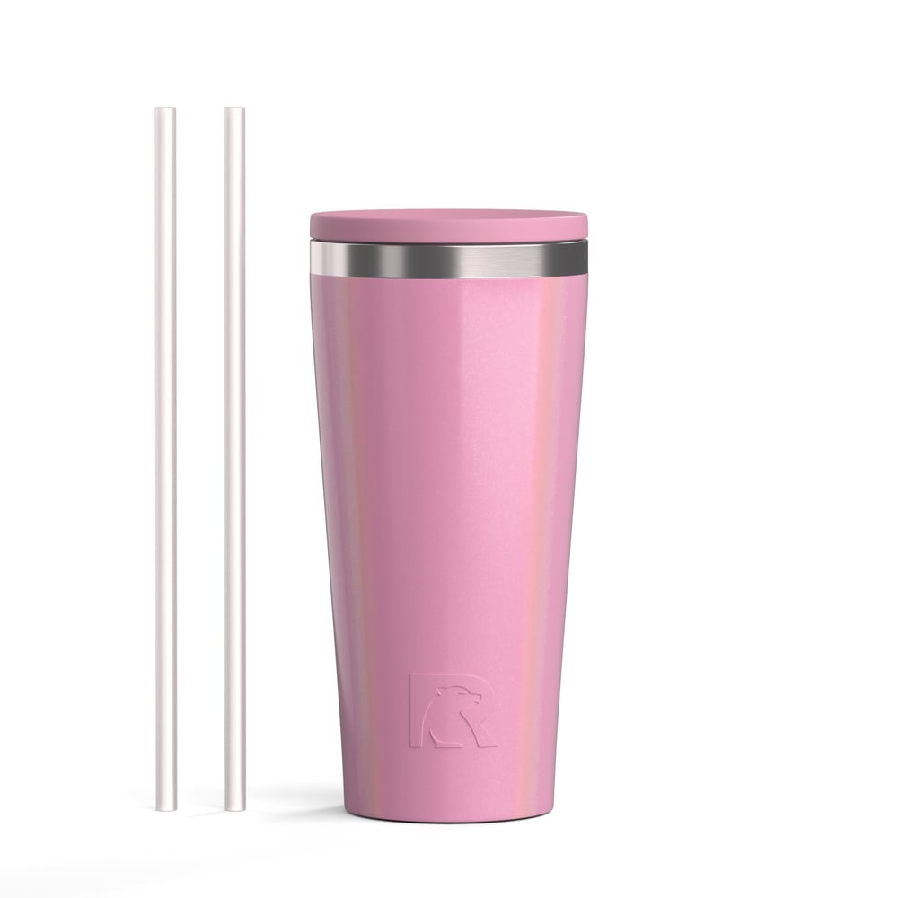 Everyday Tumbler Dusty Rose Glitter | Rtic Drinkware|Clearance