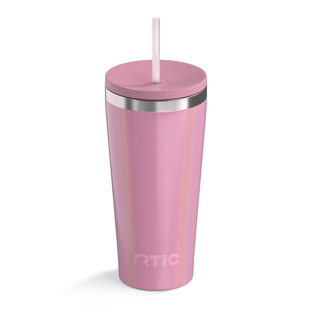 Everyday Tumbler Dusty Rose Glitter | Rtic Drinkware|Clearance