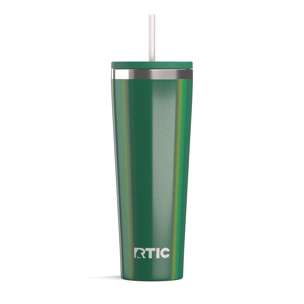Everyday Tumbler Pine Tree Glitter | Rtic Drinkware|Clearance
