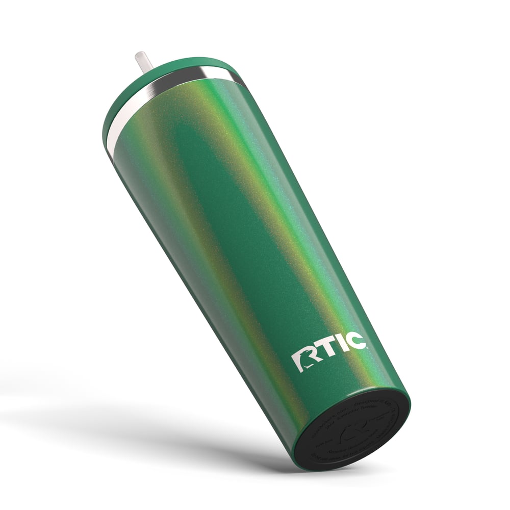 Everyday Tumbler Pine Tree Glitter | Rtic Drinkware|Clearance