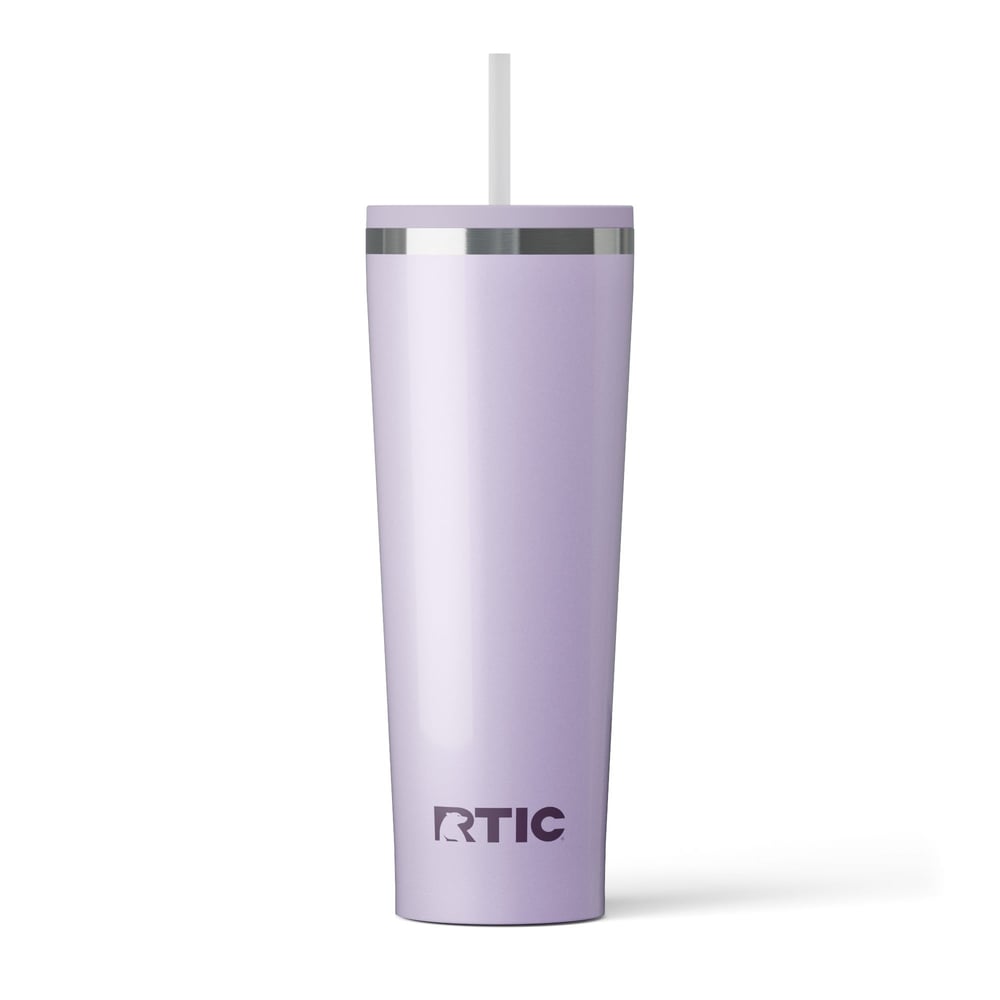 Everyday Tumbler Lavender Glitter | Rtic Drinkware|Clearance