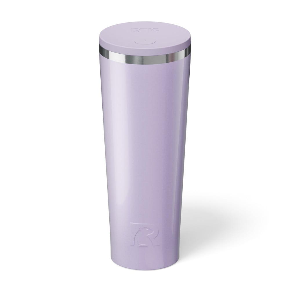 Everyday Tumbler Lavender Glitter | Rtic Drinkware|Clearance